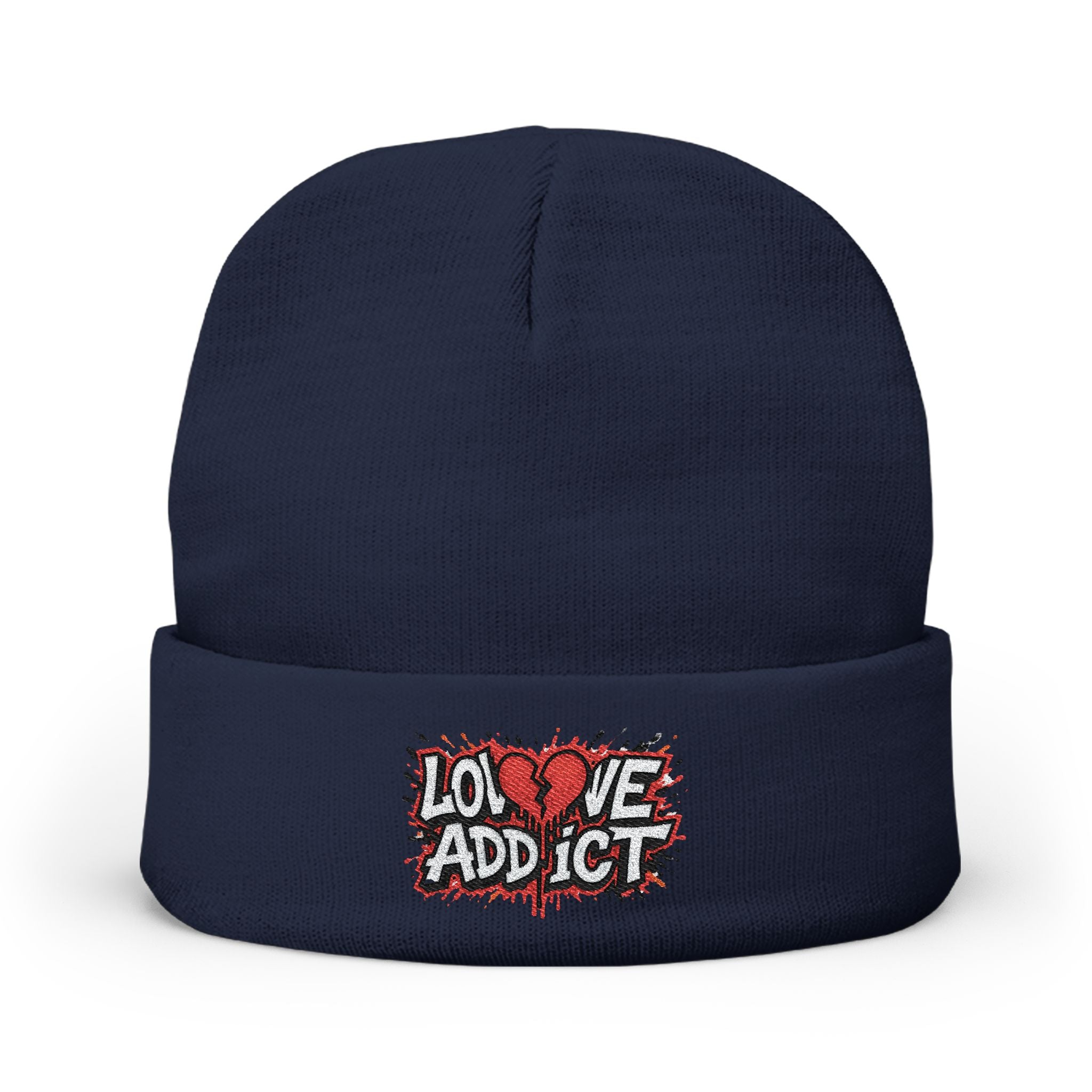 Knit Beanie (Embroidery)