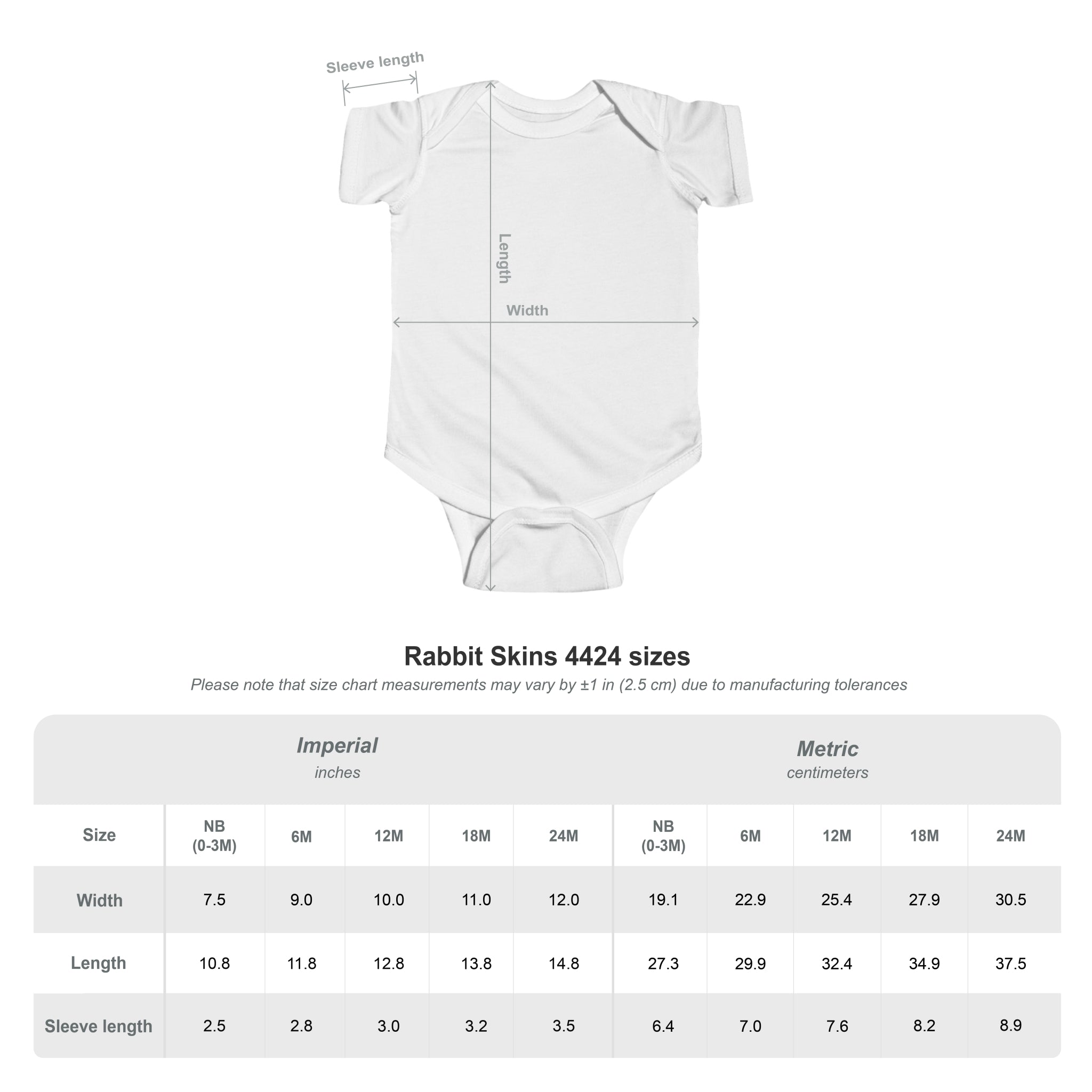 Infant Bodysuit "Lov3 Addict" Heart Graphic — Cute Baby Onesie Gift