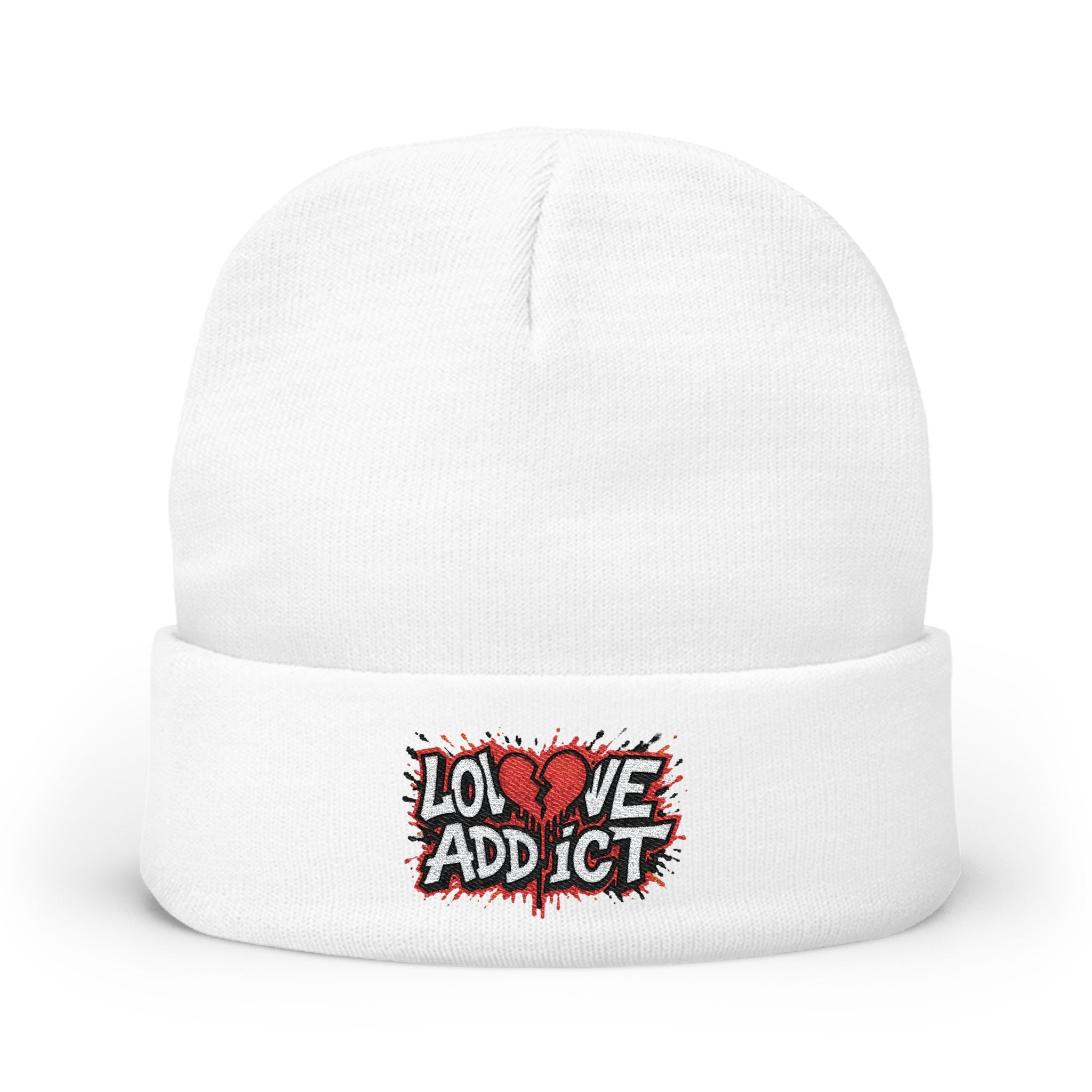 Knit Beanie (Embroidery)