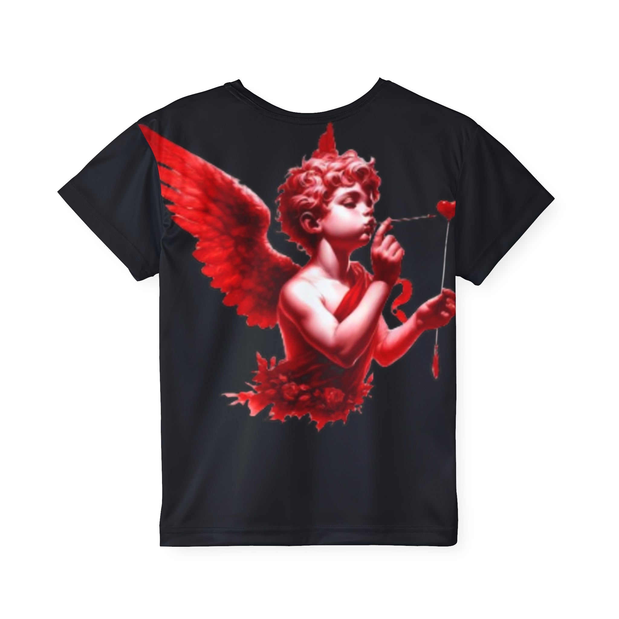 Kids Jersey - "Lov3 Addict" Broken Heart Graphic Sports Tee