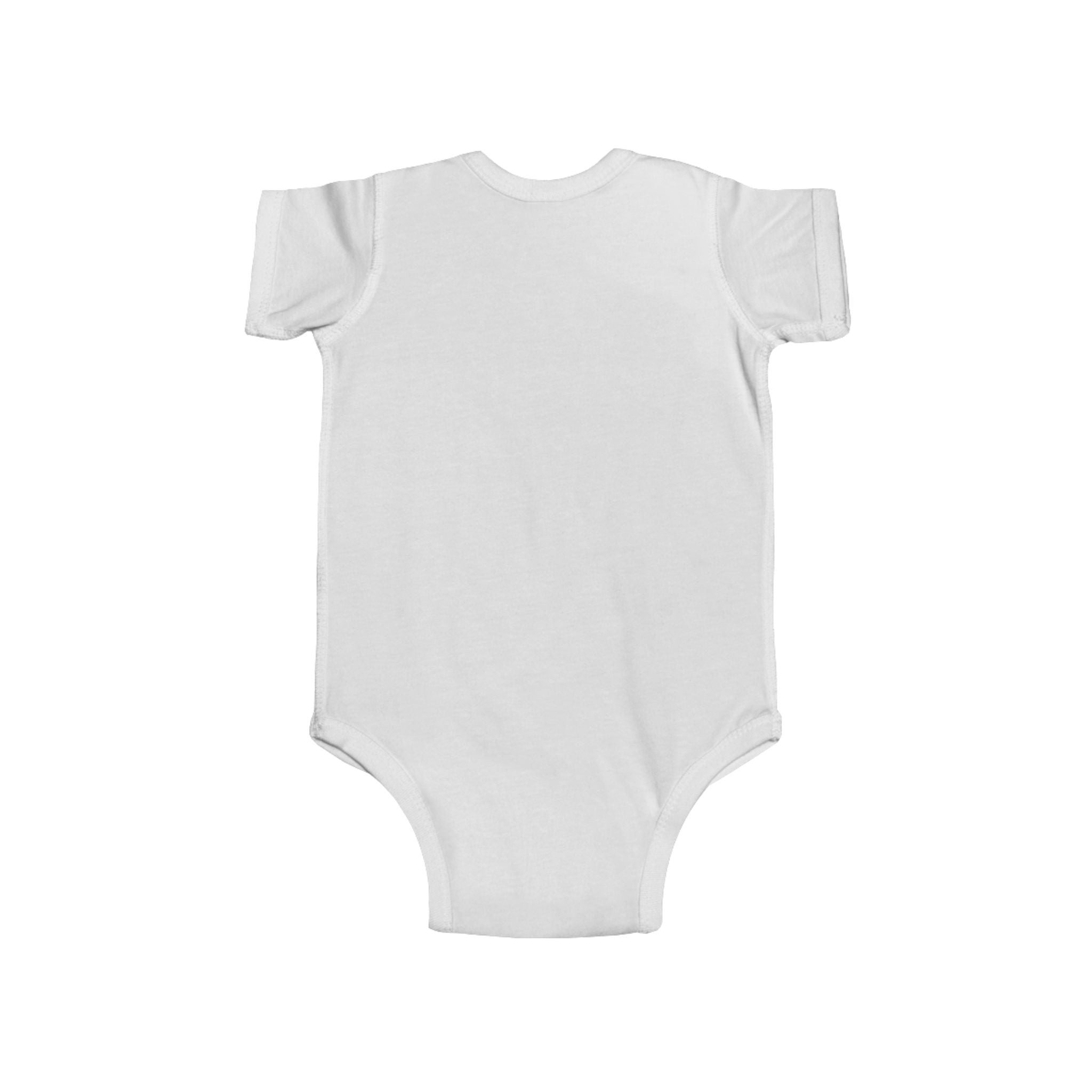 Infant Bodysuit "Lov3 Addict" Heart Graphic — Cute Baby Onesie Gift