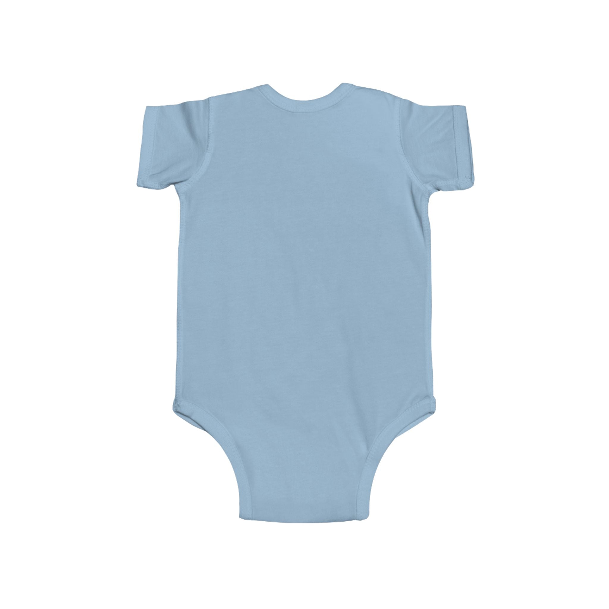 Infant Bodysuit "Lov3 Addict" Heart Graphic — Cute Baby Onesie Gift