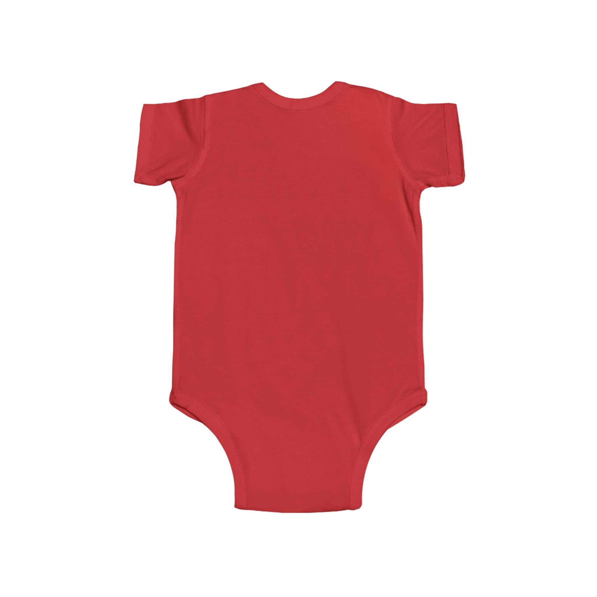 Infant Bodysuit "Lov3 Addict" Heart Graphic — Cute Baby Onesie Gift