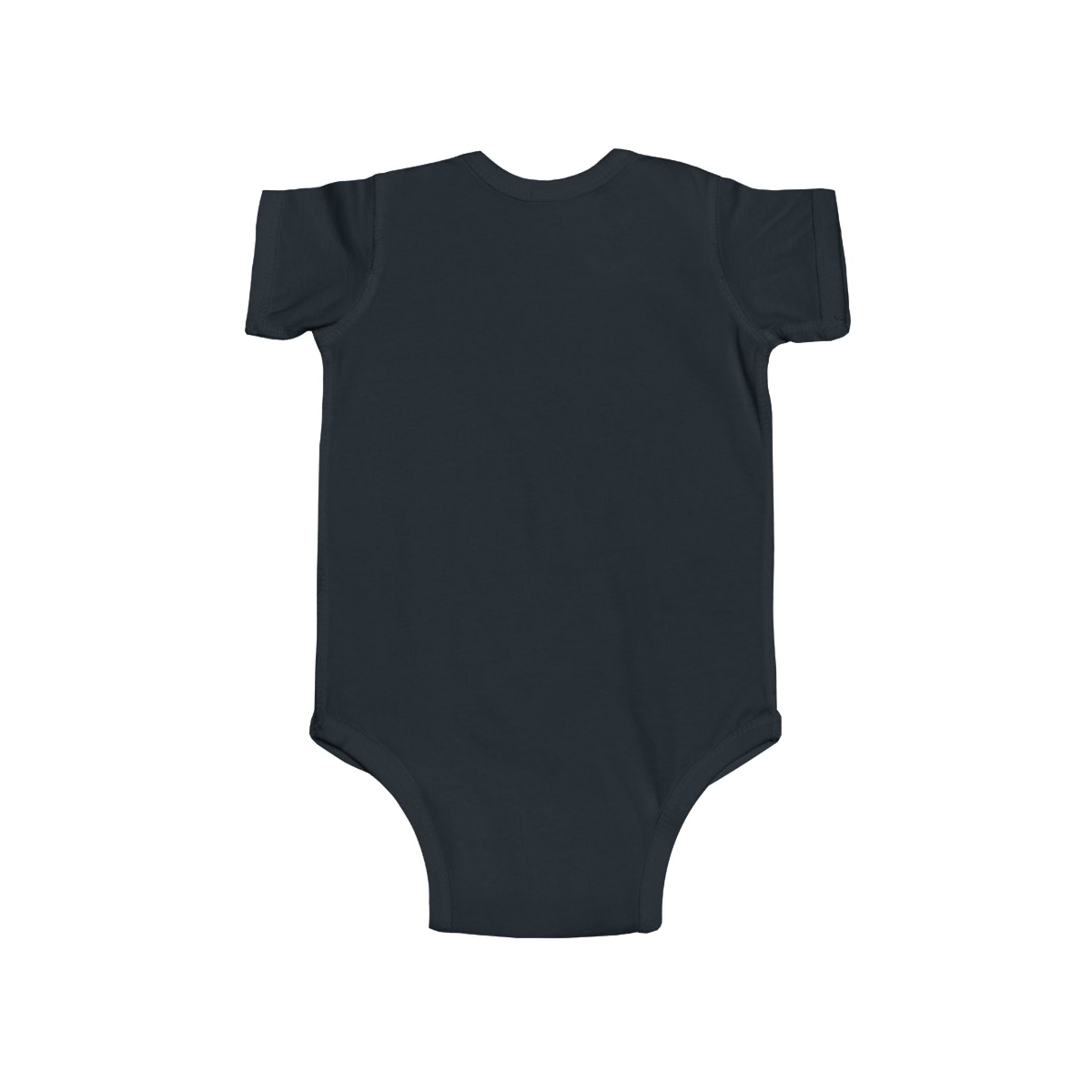 Infant Bodysuit "Lov3 Addict" Heart Graphic — Cute Baby Onesie Gift