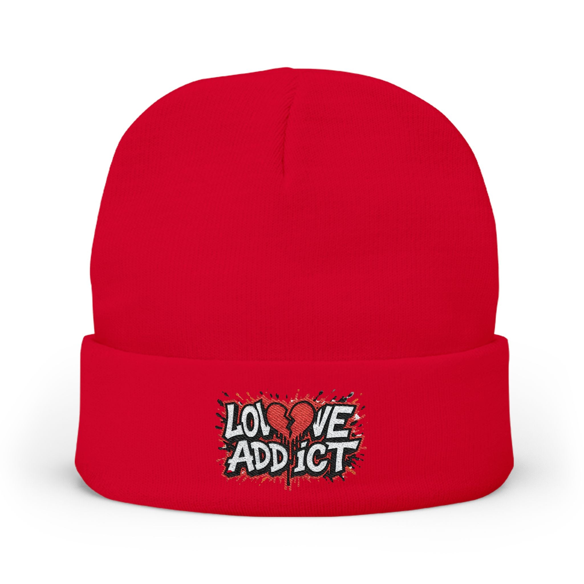 Knit Beanie (Embroidery)