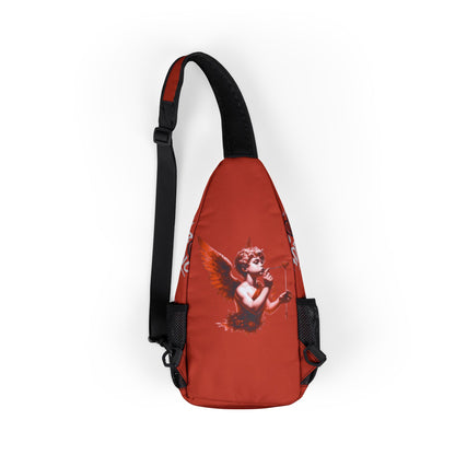 Chest Bag — Rose"Lov3 Addict" Cupid Sling Bag