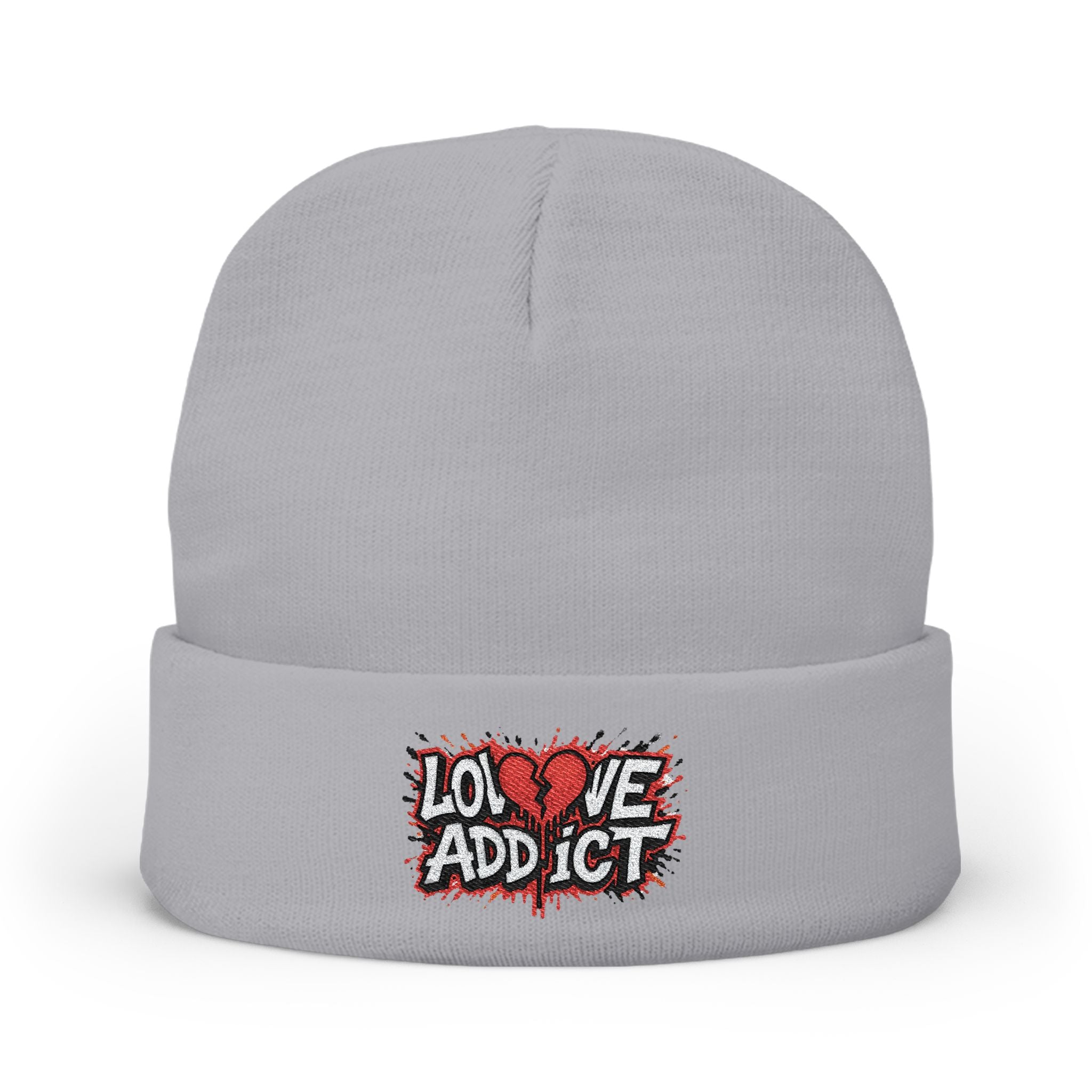 Knit Beanie (Embroidery)