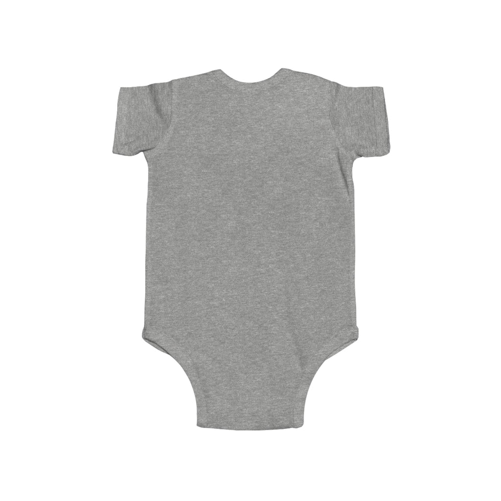 Infant Bodysuit "Lov3 Addict" Heart Graphic — Cute Baby Onesie Gift