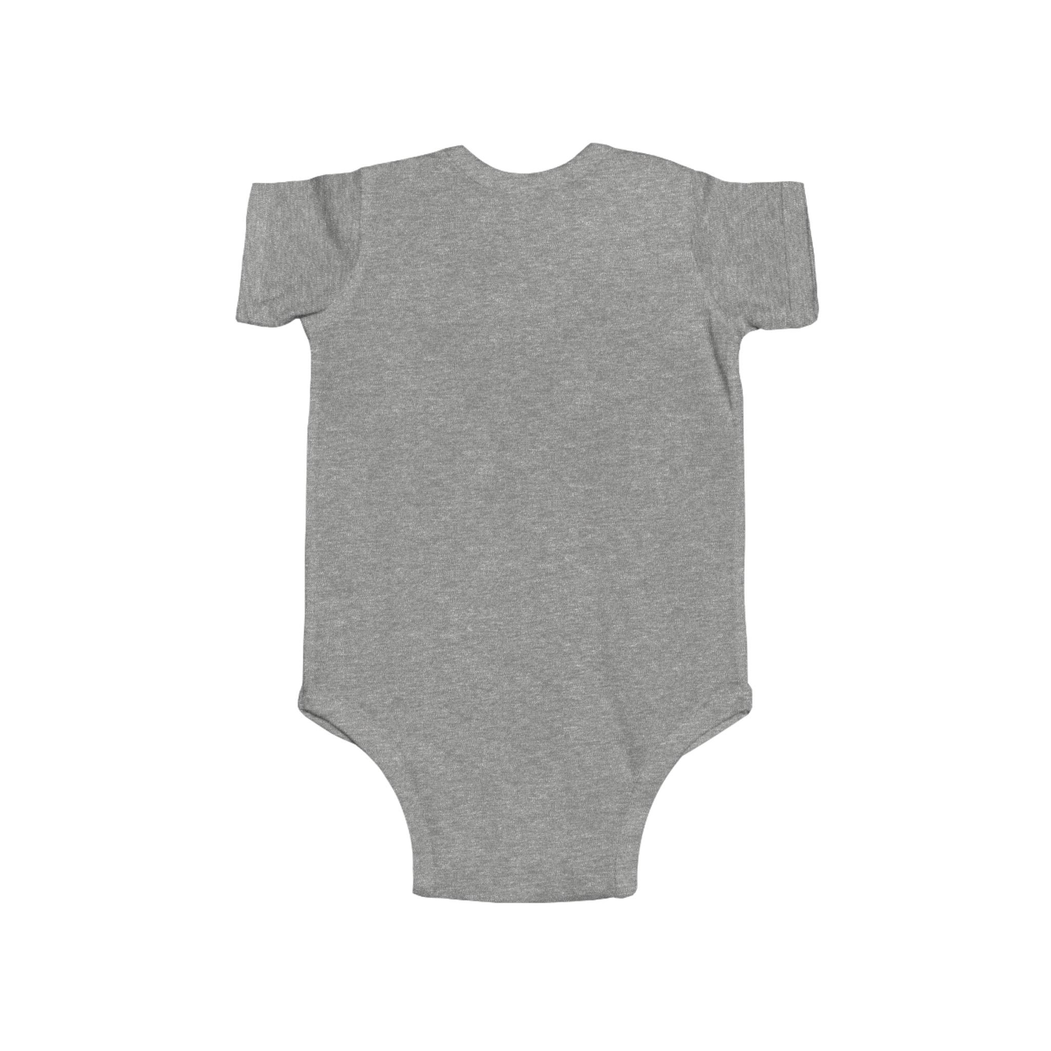 Infant Bodysuit "Lov3 Addict" Heart Graphic — Cute Baby Onesie Gift