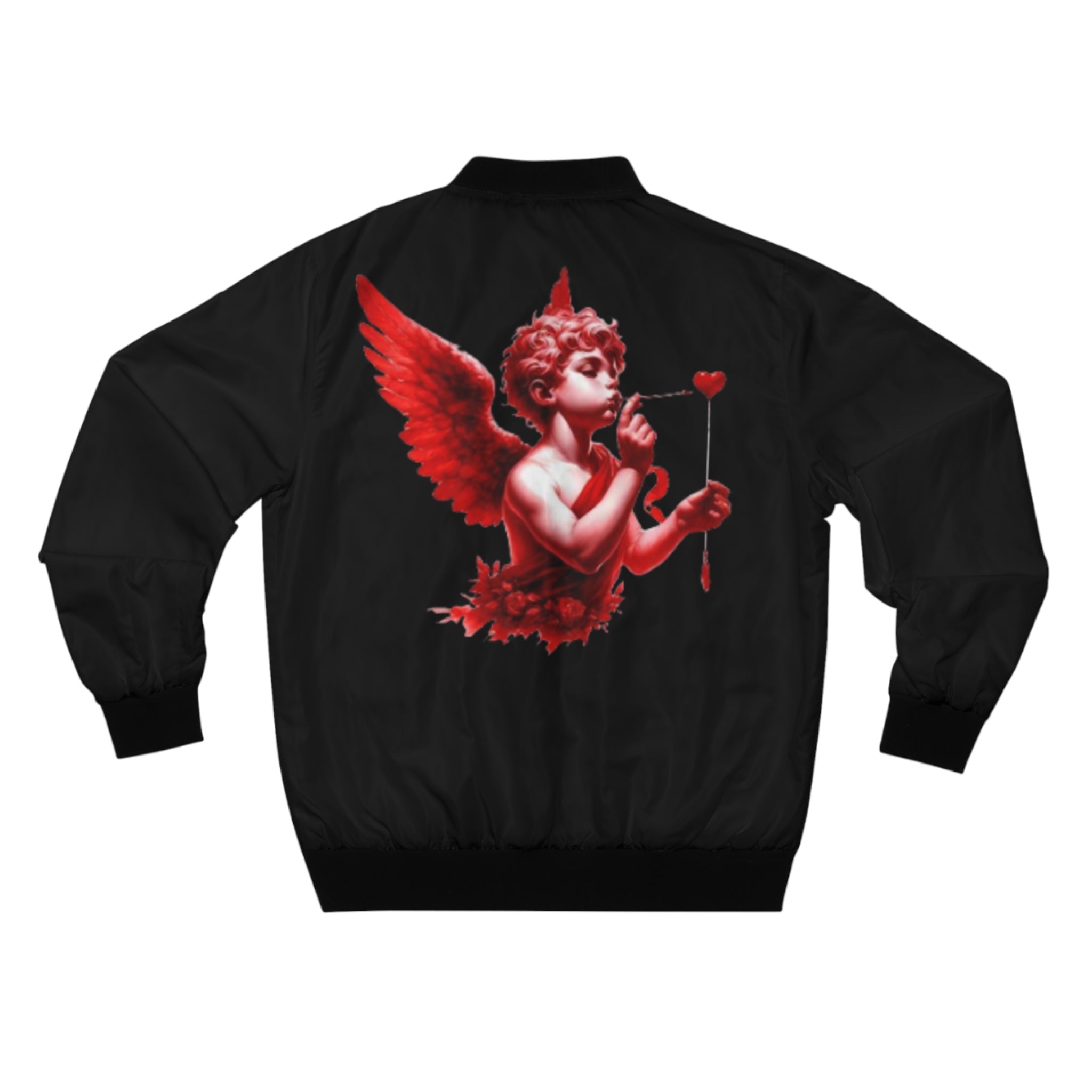 Lov3 Addict Bomber Jacket — Heartbreak Streetwear Jacket